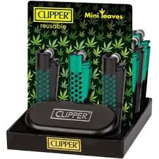 Clipper Metal Large Mini Leaves Lighter