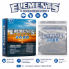 Elements Sack Clear XL 6 Stk 215 x 255mm www.jware .dk https://jware.dk/en/produkt/g-rollz-90x80-mm-smellproof-bags-pack-of-50/