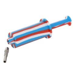 Alternative view of Qnubu Colorado Colorful Syringe Collector, 23 cm