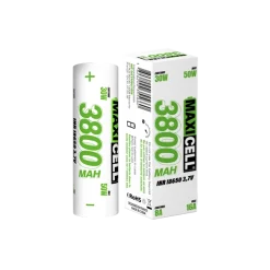 Maxi Cell Battery 18650 20A 3800mAh