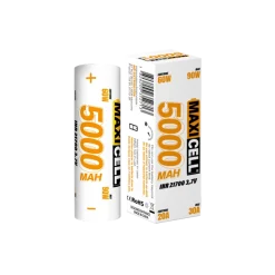 Maxi Cell Battery 21700 30A 5000mAh