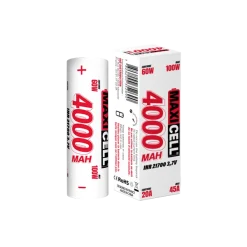 Maxi Cell 21700 Battery 45A 4000mAh