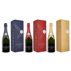 Moët & Chandon Champagne Brut Pharrell 12.5% 75 cl