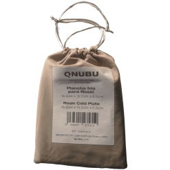 Alternative view of Qnubu Rosin Cold Plate (15,3x10,2x0,5cm)