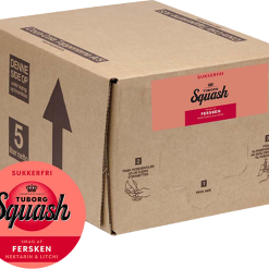 Postmix Tuborg Squash Peach Sugar-Free 5 Liters