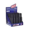 Proff Black Rubber Round Candle Lighter www.jware .dk https://jware.dk/produkt/prof-transparent-round-candles-lighter/