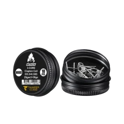 Thunder Cloud x Mike Vapes Fused Clapton Coils Ni80 0.38Ω 10 Stk