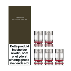 Vaporesso GTX 0.2 Dual Mesh Coil