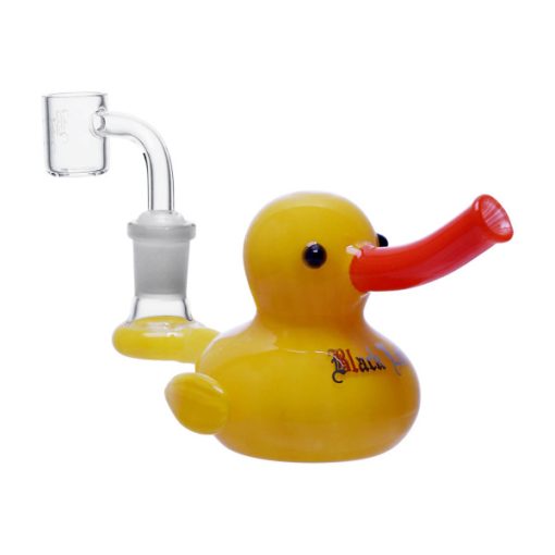 black leaf glasbong entchen banger 2018336 https://jware.dk/en/produkt/black-leaf-pipe-duck-with-banger/ Black Leaf Pipe Duck with Banger - Image 3