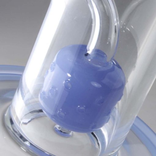 Black Leaf Bong Ufo Percolater Bong with Banger - Billede 3