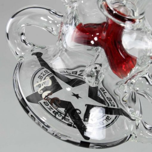 Blaze Dab Rig Recycler Pink - Billede 3