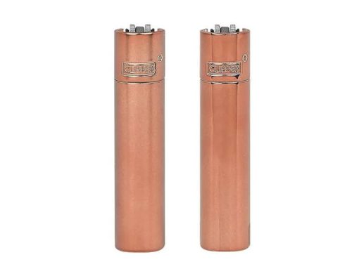 Clipper Metal Dark Rose Gold Lighter - Billede 2