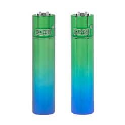 Alternative view of Clipper Metal Large Peacock Lighter