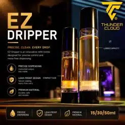 Alternative view of Thunder Cloud EZ Dripper Bottle 80/100/120 ml