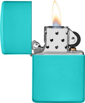 1 29 https://jware.dk/produkt/zippo-flat-turquoise-60005826/ Zippo Flat Turquoise - 60005826 - Billede 2