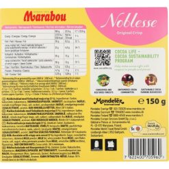 Alternative view of Marabou Noblesse Original Crisp 12 x 150g