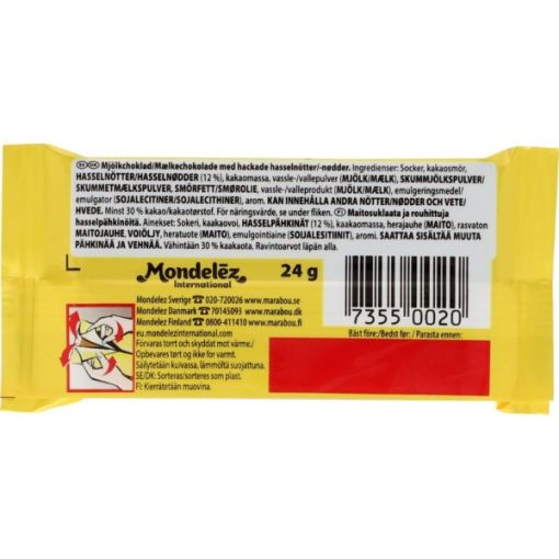 106348 5 20251029 065535 https://jware.dk/sv/produkt/marabou-schweizernoet-64-x-24-g/ Marabou Schweizernöt 64 x 24 g - Bild 2