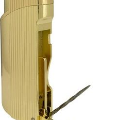 Alternative view of Passatore Cannes 2-Jet Cigarlighter – Guld med 8 mm Cigarpunch & 35 mm Cigarholder