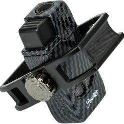 Alternative view of Passatore Duke Jet Cigarlighter – Kulfiber/Sort med 8 mm Cigarpunch & Cigarholder