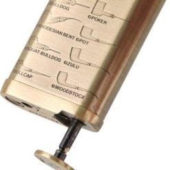 Alternative view of Passatore Leonard Pibelighter – Messing m/Rørstamper