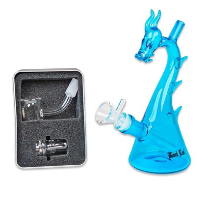 Black Leaf Mini Oil Hemp Bong Dragon Blue www.jware .dk https://jware.dk/produkt/black-leaf-mini-oil-hemp-bong-dragon-blue/ Black Leaf Mini Oil Hemp Bong Dragon Blue