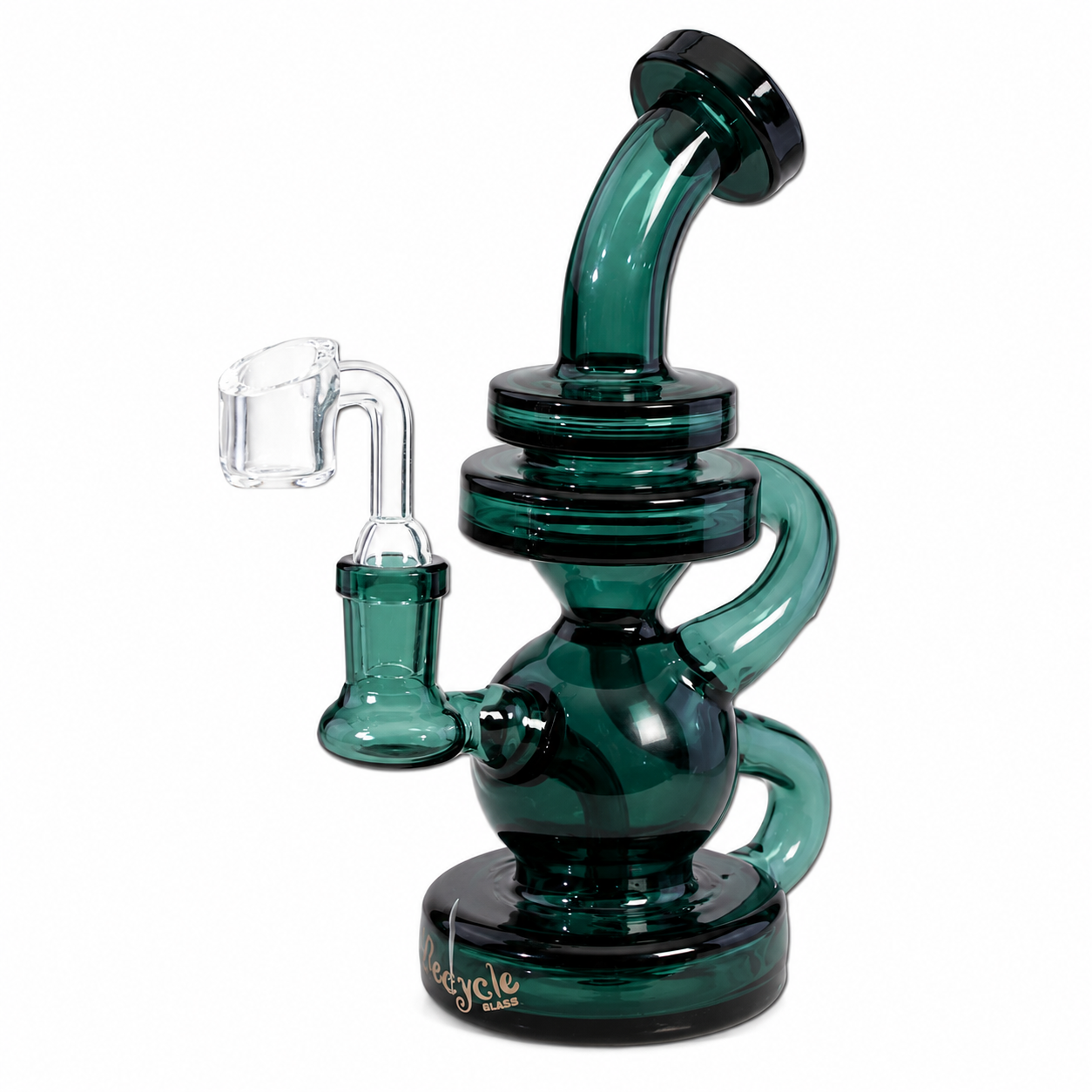 Blaze Recycle Bong Diffuser incl Banger Sea Green www.jware .dk https://jware.dk/en/produkt/blaze-recycle-bong-diffuser-with-banger-sea-green/ Blaze Recycle Bong Diffuser with Banger, Sea Green