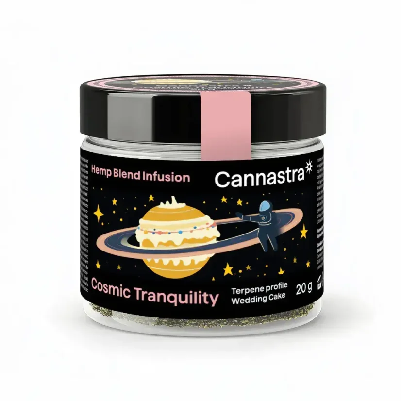 Cannastra Cosmic Tranquility Flowers Wedding Cake 20g www.jware .dk https://jware.dk/sv/produkt/cannastra-cosmic-tranquility-flowers-broellopstaarta-20-g/ Cannastra Cosmic Tranquility Flowers bröllopstårta 20 g