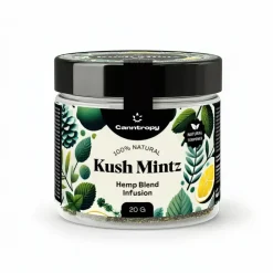 Canntropy Hemp Blend Infusion - Kush Mintz 20g