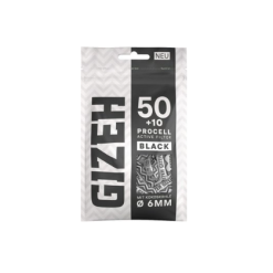 Gizeh Procell Black Active Filter 6mm 50 Stk