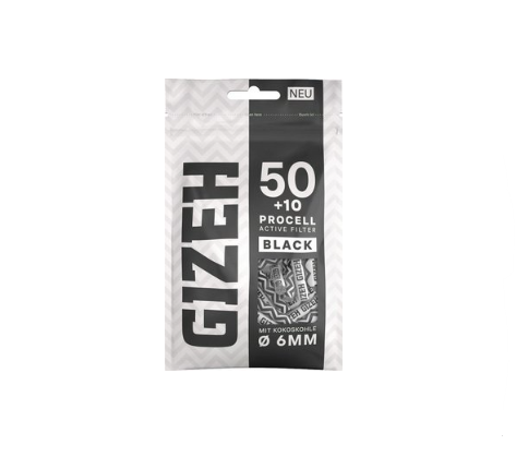Gizeh Procell Black Active Filter 6mm 50 Stk www.jware .dk https://jware.dk/produkt/gizeh-procell-black-active-filter-6mm-50-stk/ Gizeh Procell Black Active Filter 6mm 50 Stk