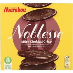 Marabou Noblesse Dark Chocolate Crisp 12 x 150g