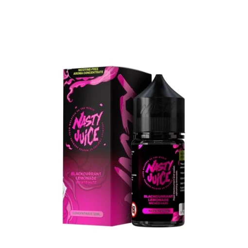 Nasty Juice Concentrate Blackcurrant/Lemonade 30 ml - Billede 2
