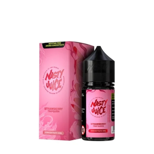 Nasty Juice Concentrate Strawberry 30 ml - Billede 2