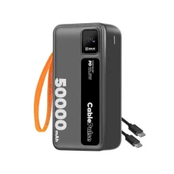 Obal-Me Power Bank 50,000 mAh 22.5 W USB-C + Lightning