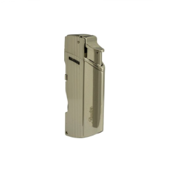 Passatore Cannes Light 2-Jet Cigarlighter med 8 mm Cigarpunch & 35 mm Cigarholder