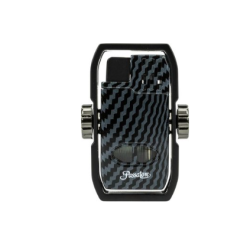 Passatore Duke Jet Cigarlighter – Kulfiber/Sort med 8 mm Cigarpunch & Cigarholder