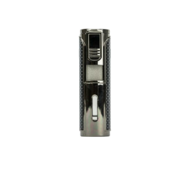 Passatore Giant 135 ml Jetlighter – Carbon Finish/Gunmetal med 8 mm Cigarpunch