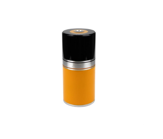 Passatore Humidor Aluminiumsroer Orange Sort til 7 Cigarer www.jware .dk https://jware.dk/en/produkt/passatore-humidor-orange-black-for-7-cigars/ Passatore Humidor, Orange/Black, for 7 Cigars