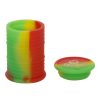 Qnubu Barrel Jar Silicone 11 ml www.jware .dk https://jware.dk/produkt/qnubu-stackable-jar-61-silicone-34-ml/