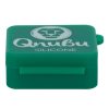 Qnubu Keychain Jar Square Silicone 9 ml www.jware .dk https://jware.dk/sv/produkt/qnubu-silikonmatta-21-x-30-cm/