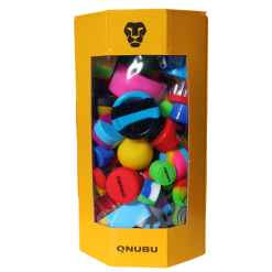 Qnubu Rosin Box Mix-behållare 2–22 ml, 80 st