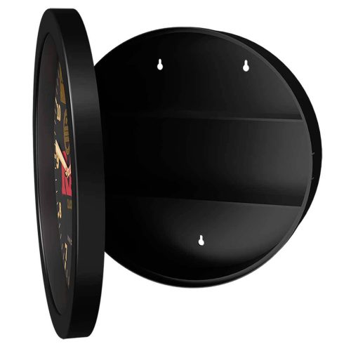 Raw Black Stash Clock - Billede 5