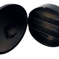 RAW CLOCK BLACK STASH 03 https://jware.dk/produkt/raw-black-stash-clock/