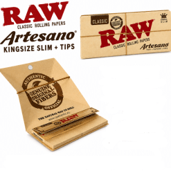 Raw Artesano Kingsize Slim + Tips