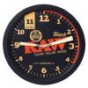 Raw Black Stash Clock www.jware .dk https://jware.dk/produkt/raw-cone-intergalactic-destroyer/