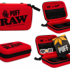 Raw X Puff Life Classic Case Red www.jware .dk https://jware.dk/en/produkt/raw-x-puff-life-classic-case-beige/