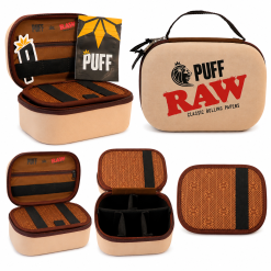 Raw X Puff Life Pro Case Beige