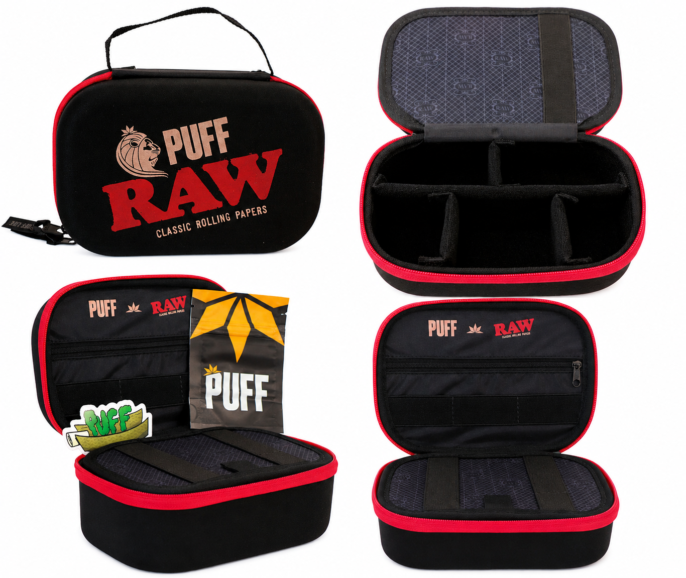 Raw X Puff Life Pro Case Black www.jware .dk https://jware.dk/sv/produkt/raw-x-puff-life-pro-fodral-svart/ Raw X Puff Life Pro-fodral, svart