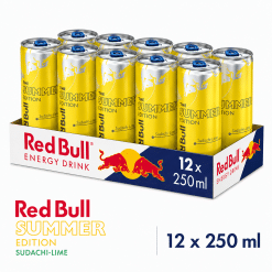 Red Bull Summer Sudachi-Lime 12 x 250 ml