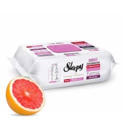 Sleepy Rengøringsservietter Pomelo 100 Stk